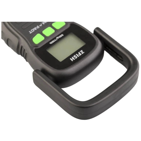 Cantar Zfish Compact Scale, Up To 50kg, 8.7x14cm
