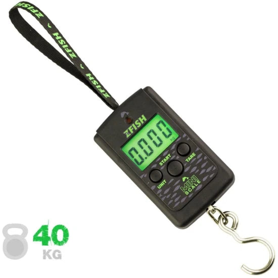 Cantar Zfish Mini Scale, Up To 40kg, 4.9x10.5cm