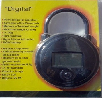 Cantar digital 25kg GLL