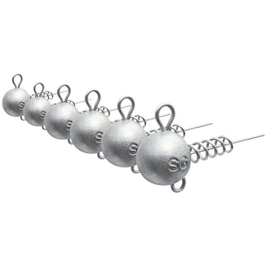Cap De Jig Savage Gear Corkscrew, 6g, 3buc/pac