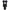 Cap Hanger Fox Black Label Bobbin Clips, Black, 3buc/pac