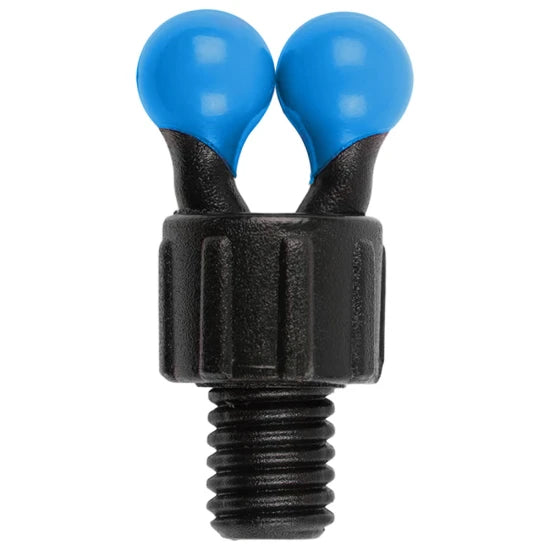 Cap Hanger Fox Black Label Bobbin Clips, Blue, 3buc/pac