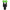 Cap Hanger Fox Black Label Bobbin Clips, Green, 3buc/pac