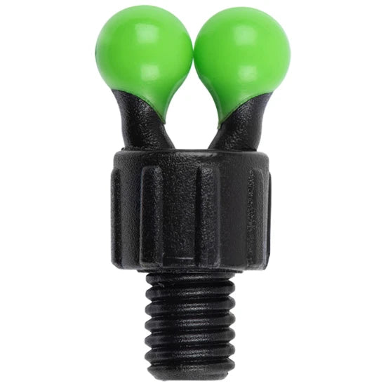 Cap Hanger Fox Black Label Bobbin Clips, Green, 3buc/pac