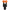 Cap Hanger Fox Black Label Bobbin Clips, Orange, 3buc/pac