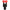 Cap Hanger Fox Black Label Bobbin Clips, Red, 3buc/pac