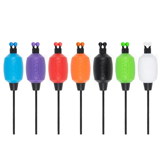 Cap Hanger Fox Black Label Bobbin Clips, Red, 3buc/pac