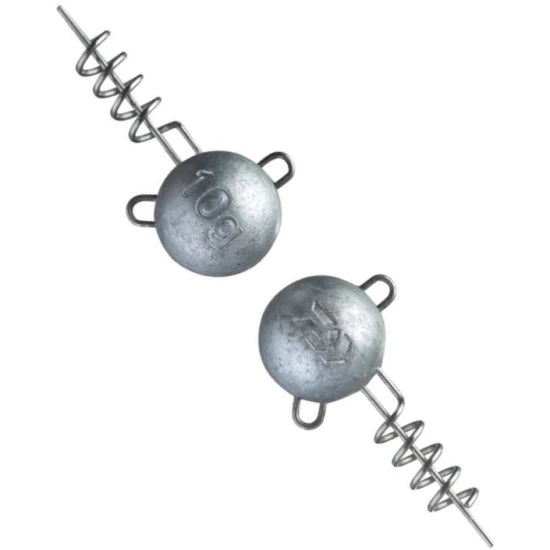 Cap Jig Daiwa Prorex Round Screw-in Heads Lead Free, 14g, 2buc/pac
