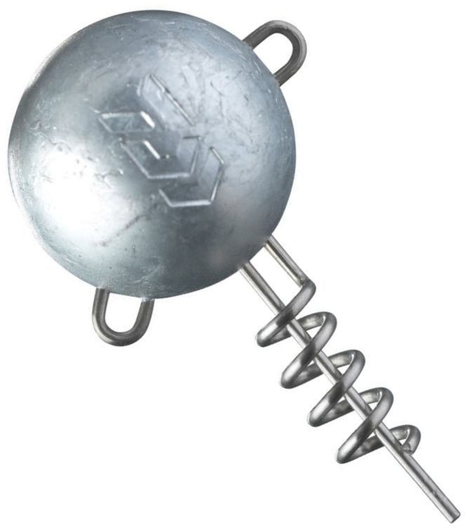 Cap Jig DAIWA Prorex Round Screw-In Heads Lead Free, 7g, 3buc/pac