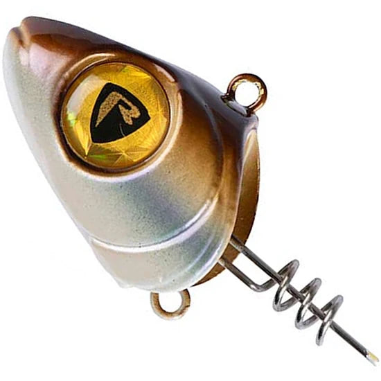 Cap Jig Fox Rage Slick Pelagic Heads, Arkansas Shiner, 100g, 1buc/pac