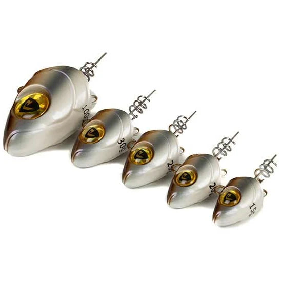 Cap Jig Fox Rage Slick Pelagic Heads, Arkansas Shiner, 20g, 1buc/pac
