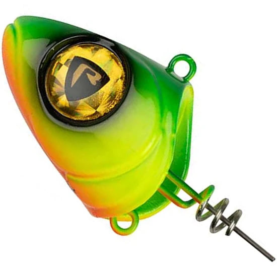 Cap Jig Fox Rage Slick Pelagic Heads, Lemon Tiger, 25g, 1buc/pac