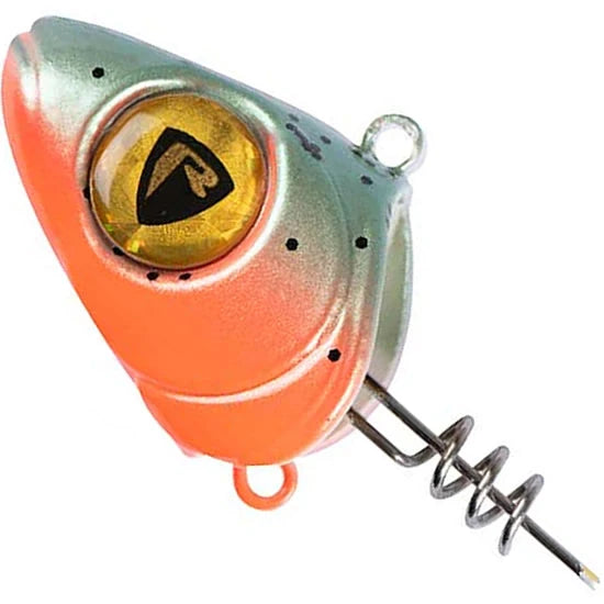 Cap Jig Fox Rage Slick Pelagic Heads, The Monk, 30g, 1buc/pac