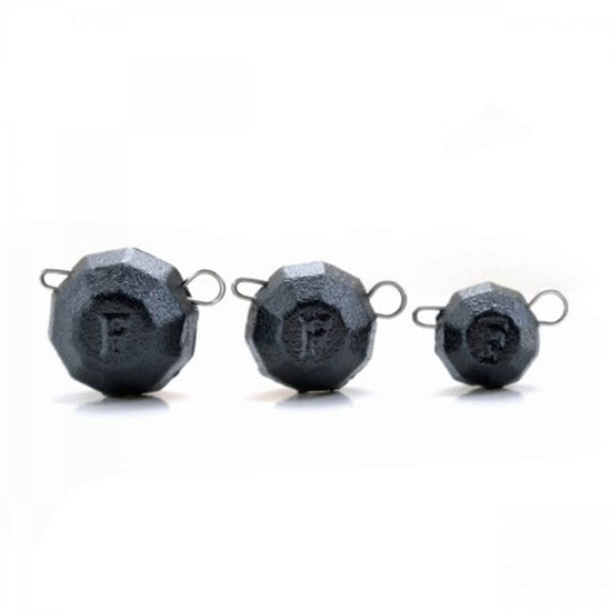 Cap Jig Fanatik Articulat Granennyy 10gr Negru 5buc/plic