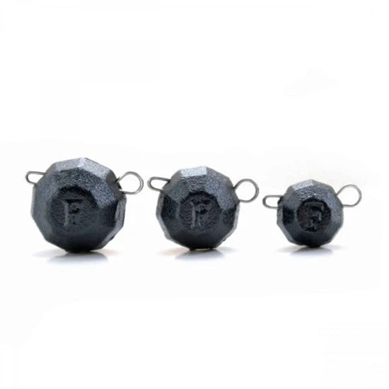 Cap Jig Fanatik Articulat Granennyy 8gr Negru 5buc/plic