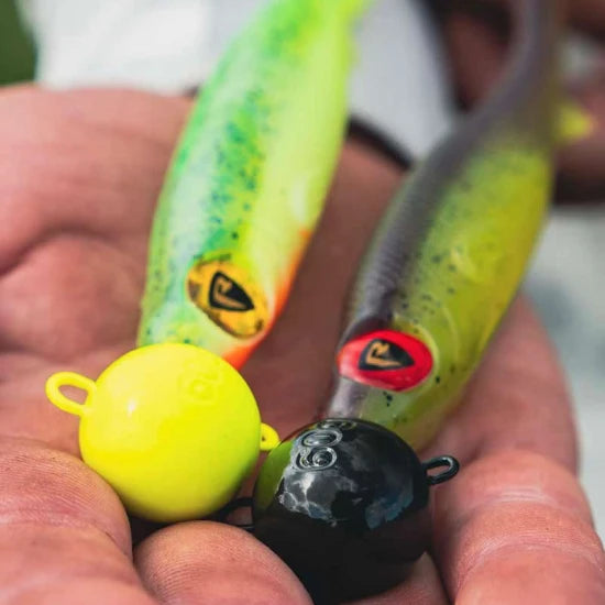 Cap Jig Fox Rage Pelagic Screws Uv Yellow 70g