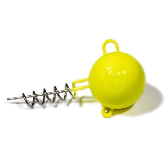 Cap Jig Fox Rage Pelagic Screws Uv Yellow 80g