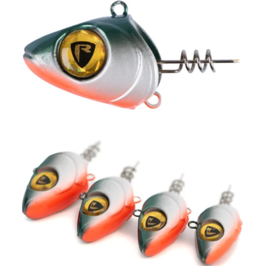 Cap Jig Fox Rage Slick Pelagic Heads, Game Over, 40g, 1buc/pac