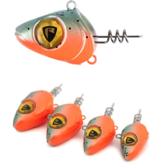 Cap Jig Fox Rage Slick Pelagic Heads, The Monk, 40g, 1buc/pac