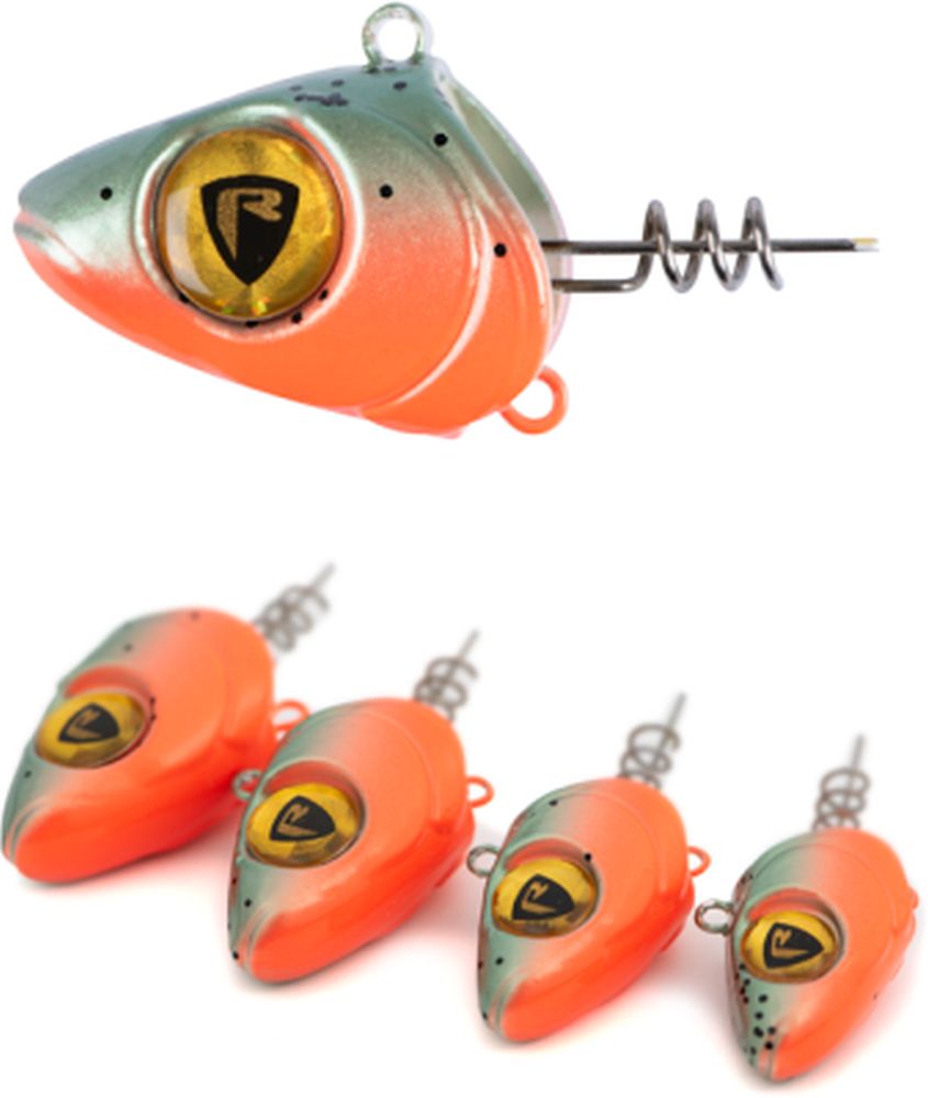 Cap Jig Fox Rage Slick Pelagic Heads, The Monk, 80g, 1buc/pac