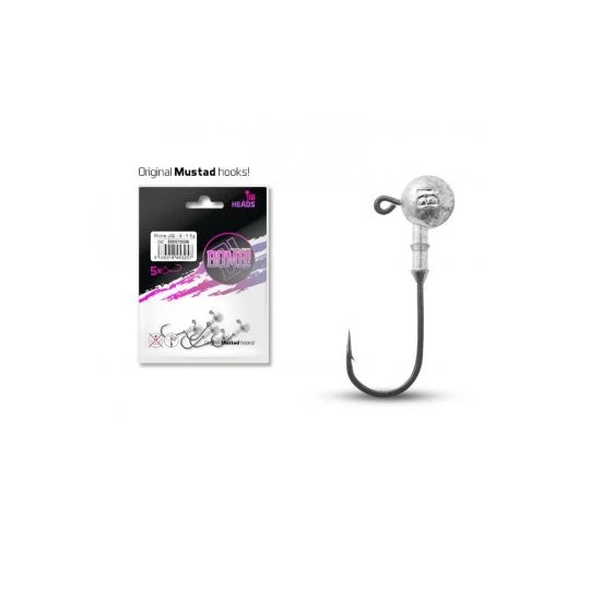 Cap Jig Cu Guler Delphin Bomb 10.00g Nr.3/0