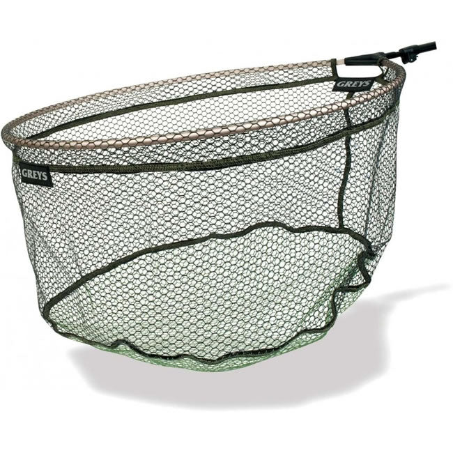 Cap Minciog Greys Rubber Free Flow Specimen Landing Net 22&quot;