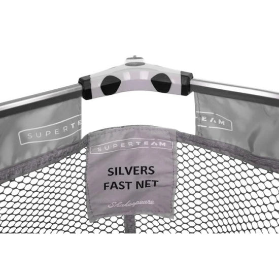 Cap Minciog Shakespeare Superteam Silvers Fast Landing Net 40cm