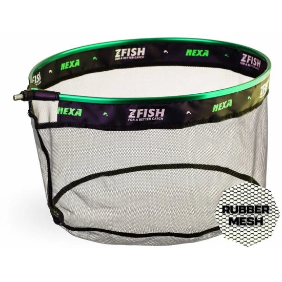 Cap Minciog Zfish Nexa Rubber Mesh, 55x50x40cm
