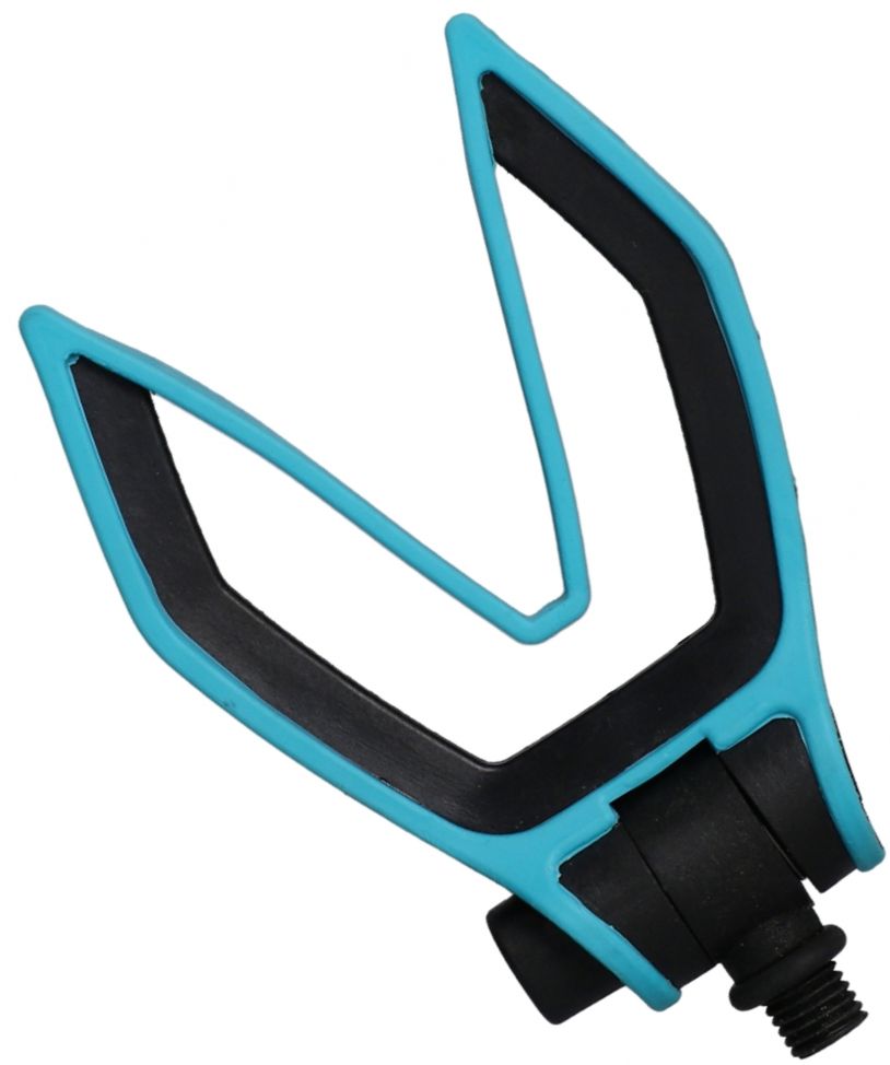 Cap Suport Mikado Feeder Grip5010 Front Rest, Black/Blue