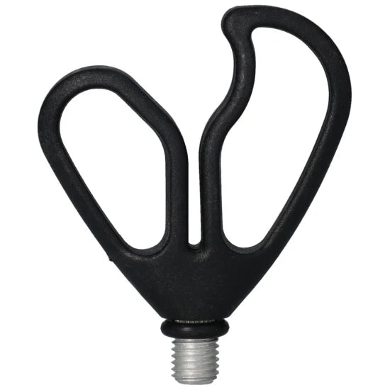 Cap Suport Mikado Front Rod Rest Grip5009, Black