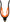 Cap Suport Mikado Rod Rest Grip 5021, Black/Orange