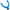 Cap Suport Rive Feeder, U, Blue, 7x8.5cm