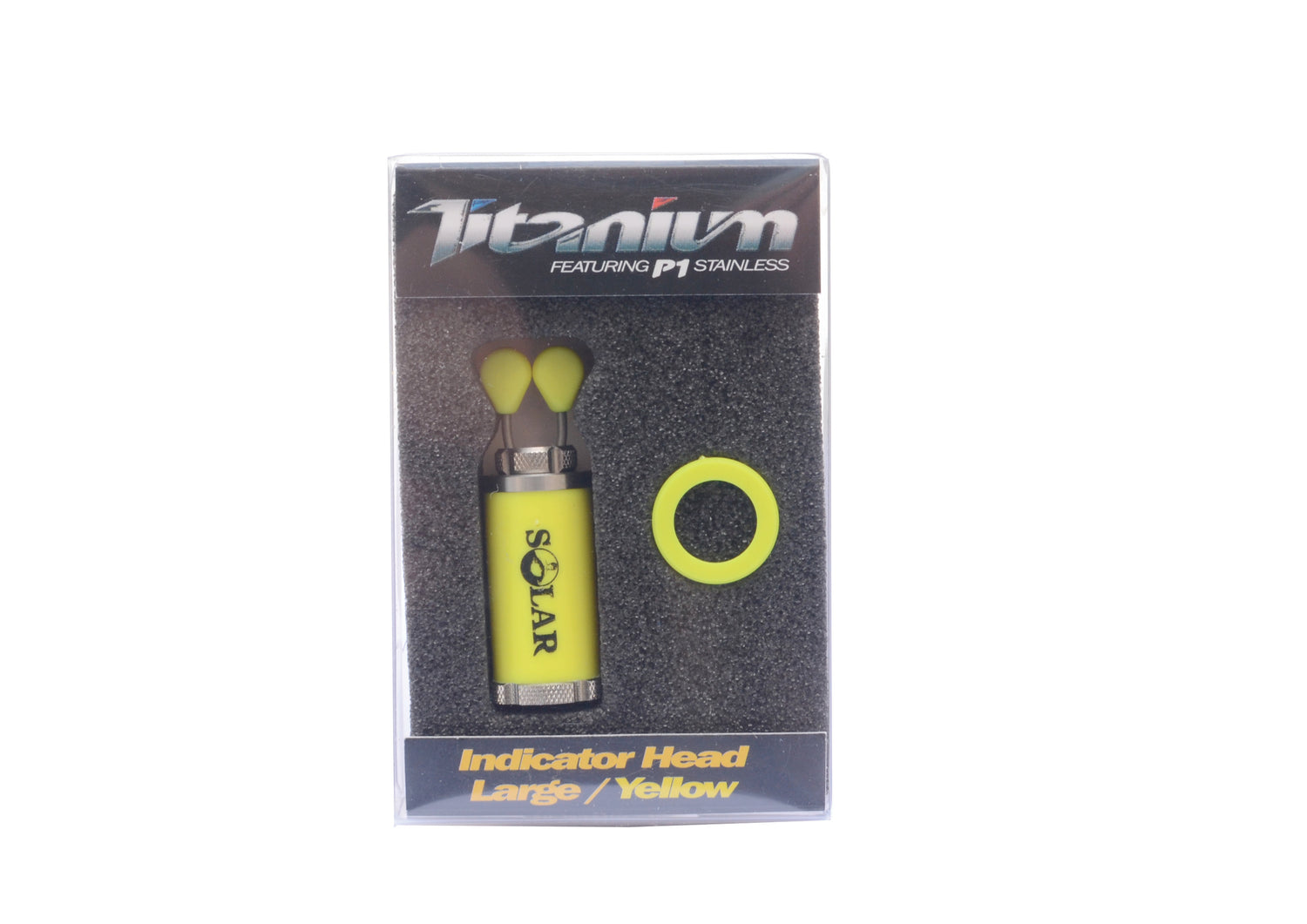 Cap Swinger Solar Titanium Indicator Head Large Yellow