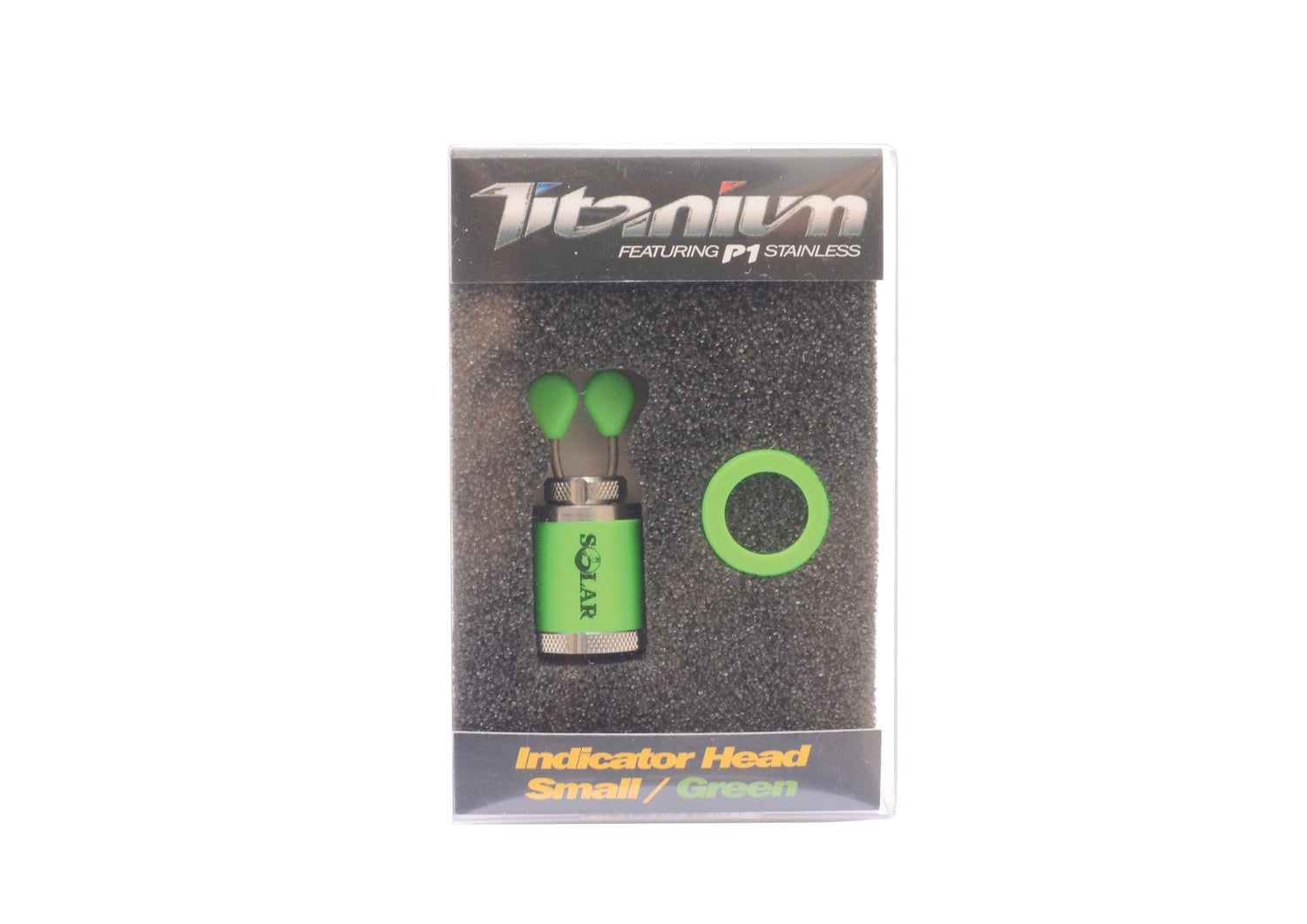 Cap Swinger Solar Titanium Indicator Head Small Green