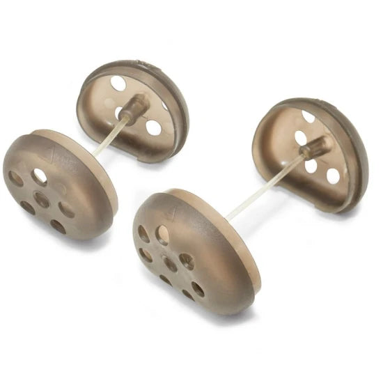 Capace Korum Combi Feeder Caps, Medium, 1buc/pac