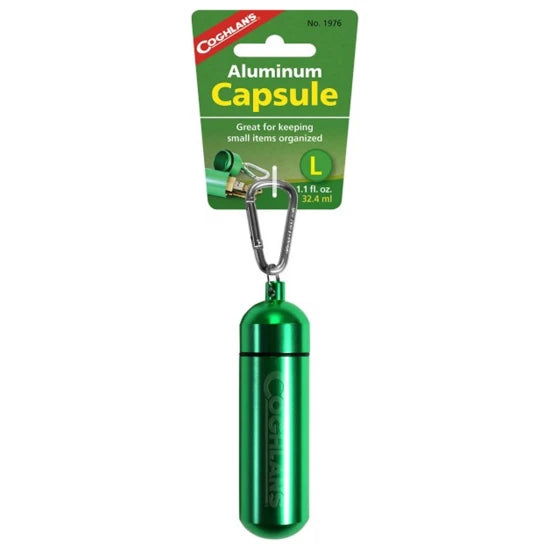 Capsula Etansa Din Aluminiu L Coghlans