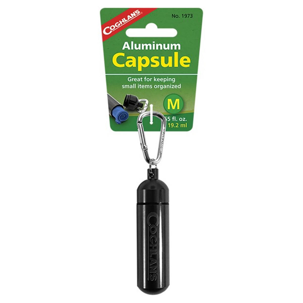 Capsula Etansa din Aluminiu M Coghlans