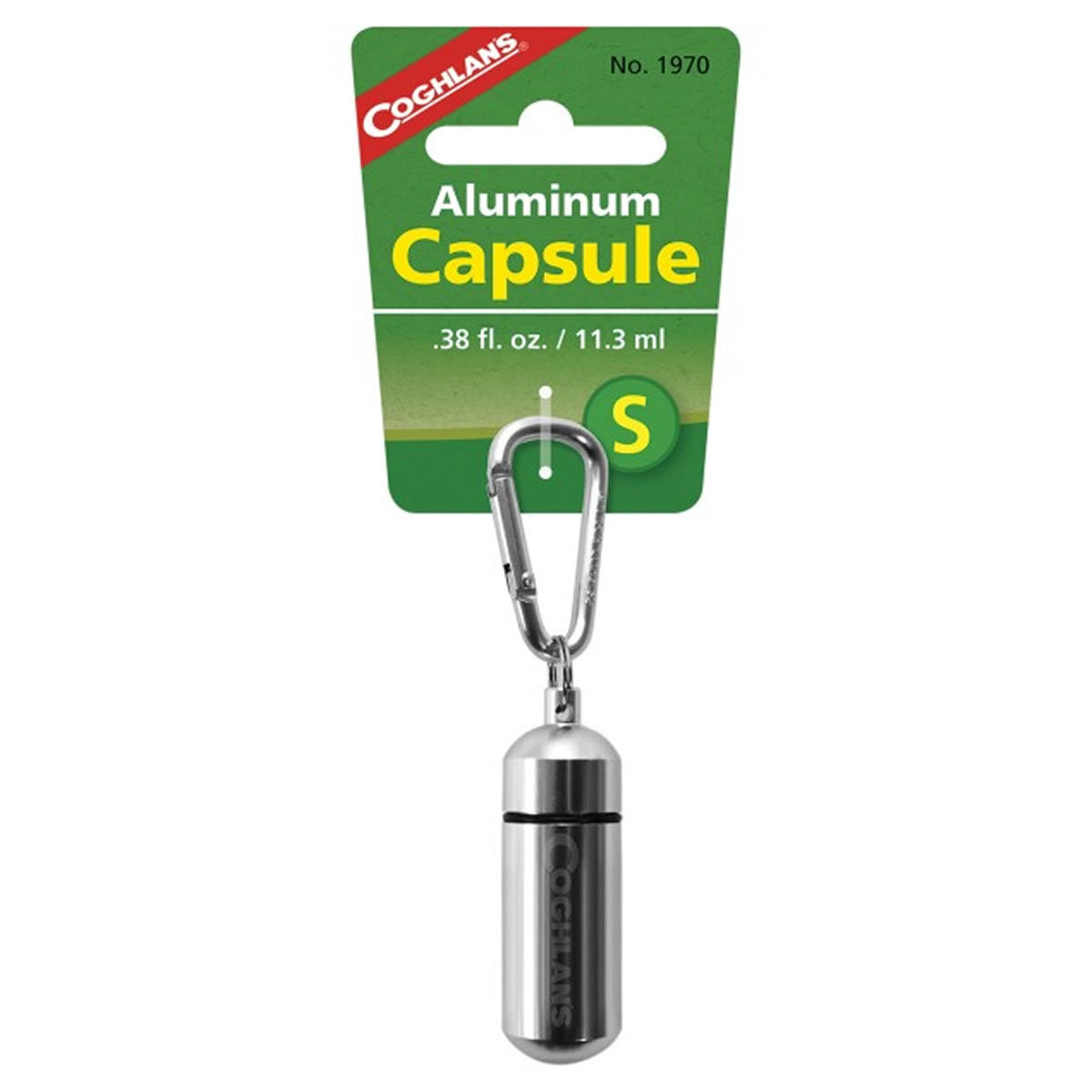 Capsula Etansa din Aluminiu S Coghlans