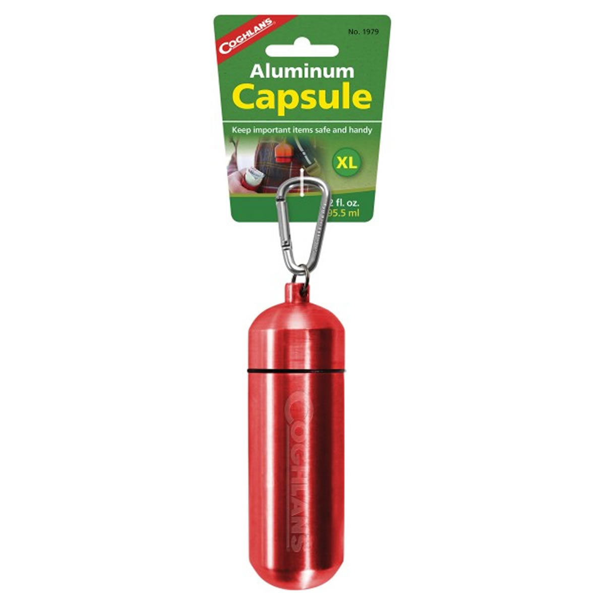 Capsula Etansa din Aluminiu XL Coghlans