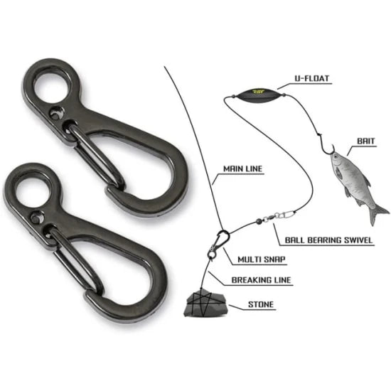 Carabina Black Cat Multi Snap