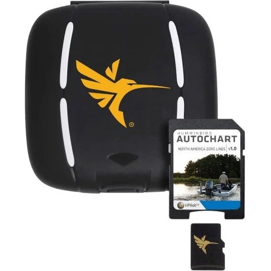 Card De Memorie Humminbird Autochart Zero Line Mini-sd, 32gb