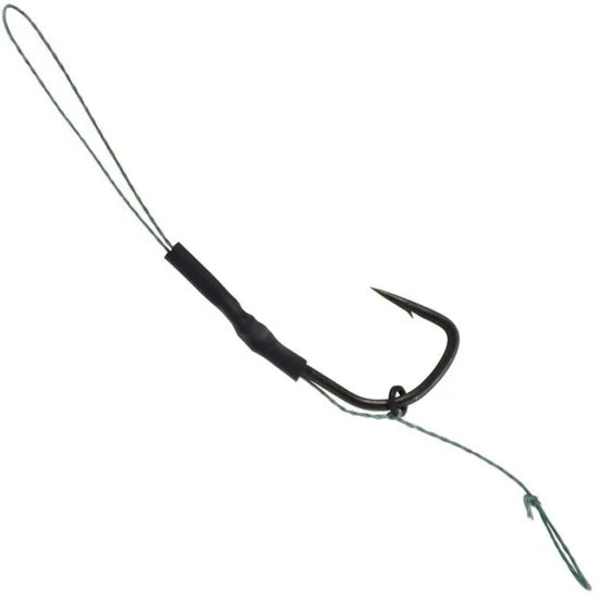 Carlge Legate Prowess W-rigs Loops Blow Back Rig Crap, Nr.4, 3buc/pac
