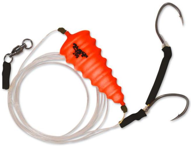 Carlig Black Cat Baitfish Tree Rig, 2.00m, Nr.6/0, 1buc/pac