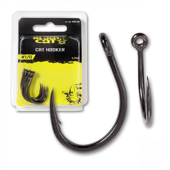 Carlig Black Cat No.1/0 Hooker DG Coating