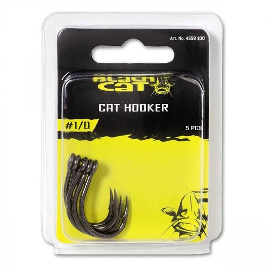 Carlig Black Cat No.3/0 Hooker Dg Coating