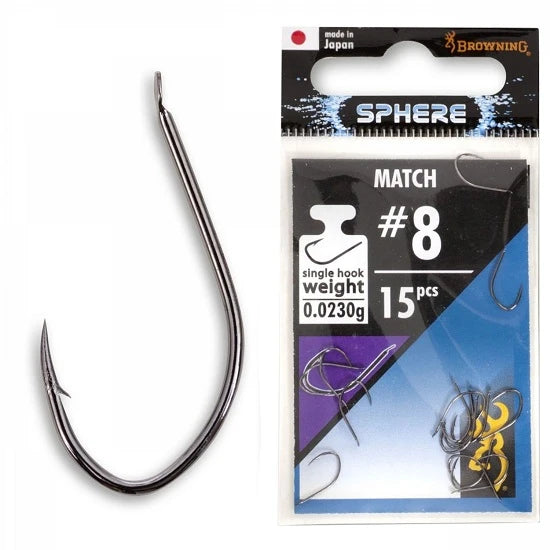 Carlig Browning Sphere Match 18