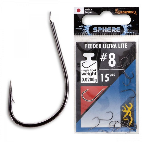 Carlig Browning Sphere No.8 Feeder Ultra Lite