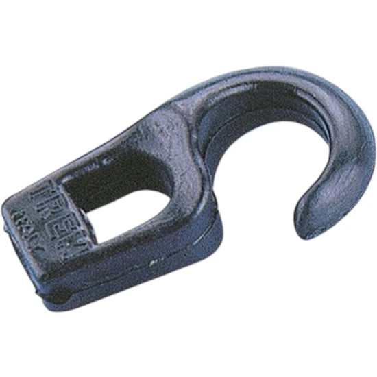 Carlig Deschis Din Nailon Trem Negru 4mm