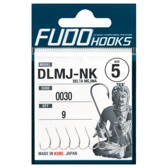 Carlig Fudo Delta Mejina Bn-0031 Nr.9 Bn (black Nickel) 11buc/plic