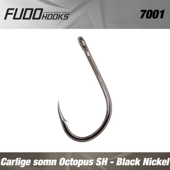 Carlig Fudo Octopus Sh Bulk, Nr. 3/0, 1000buc/pac